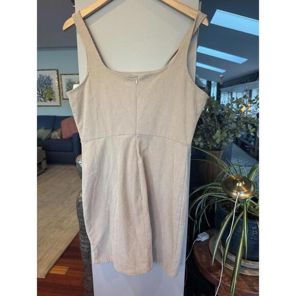 Riley & James XL Body on Corduroy Sleeveless Mini CottageCore Y2K Layering Indie - Picture 4 of 4